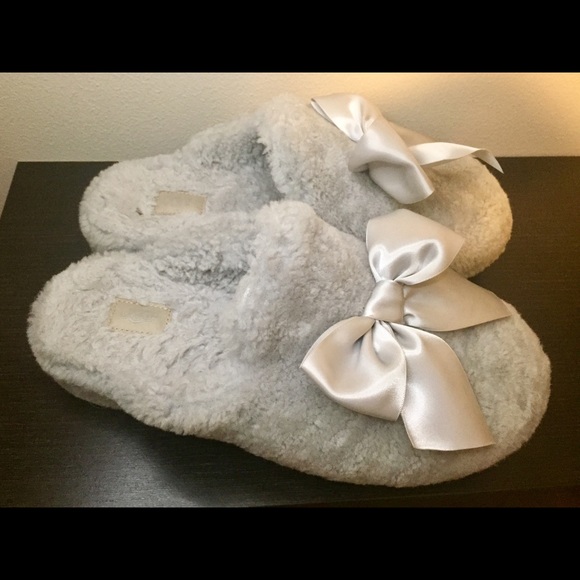 addison bow slipper
